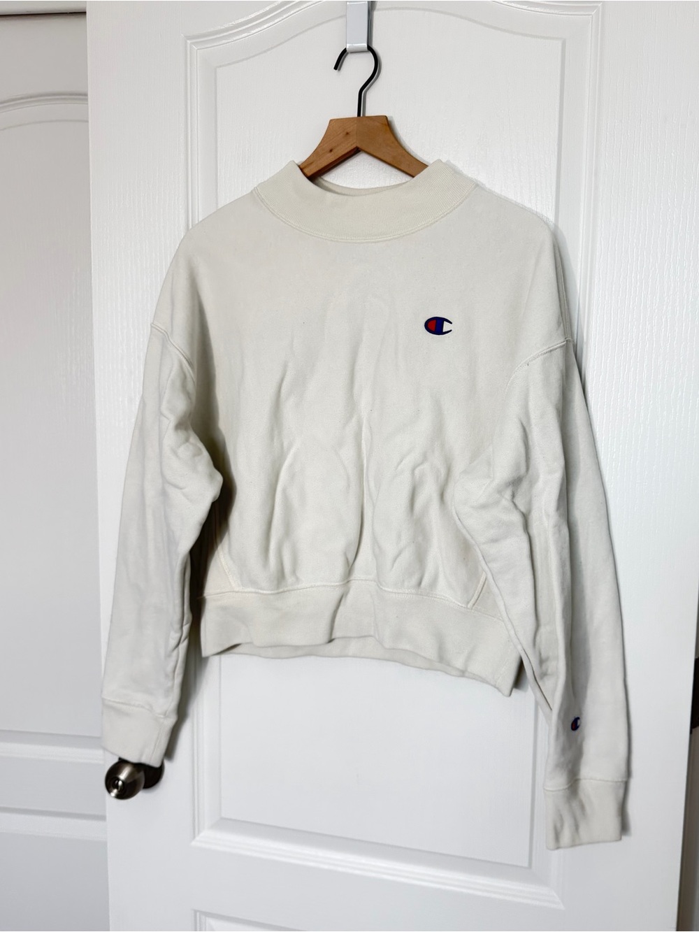 Champion Women’s Cropped Top Sweater XL